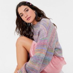 UO Agatha Balloon Sleeve Sweater